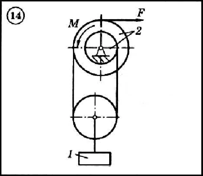 Dievsky V.A - Solution of problem D4 variant 14 task 2