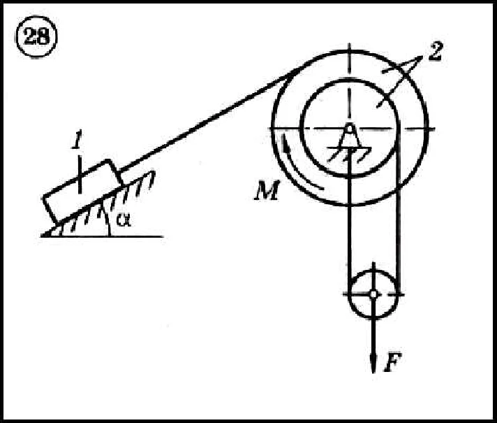 Dievsky V.A - Solution of problem D4 variant 28 task 2
