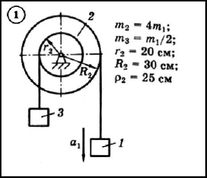 Dievsky V.A. - Solution of task D6 variant 1 (D6-01)