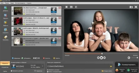 ВидеоМАСТЕР Мощный видео конвертер с записью DVD дисков