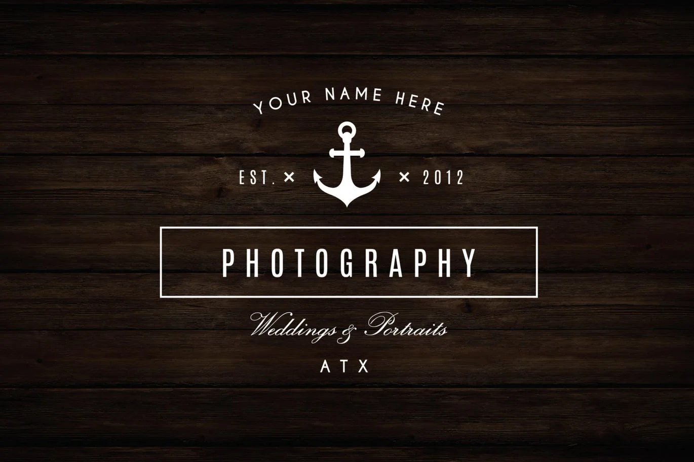 Anchor Nautical Logo