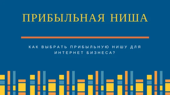 Быстрый поиск прибыльной ниши для сайта 2017