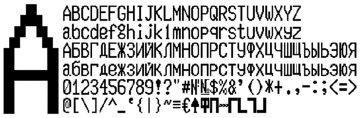 Font KKM MERCURY-114.1-TORNADO ver.3 (ttf)