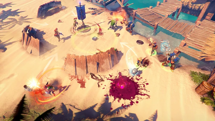 Dead Island: Epidemic open beta (ROW) Gift Region Free