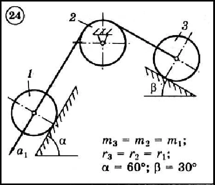 Dievsky V.A. - Solution of task D6 option 24 (D6-24)