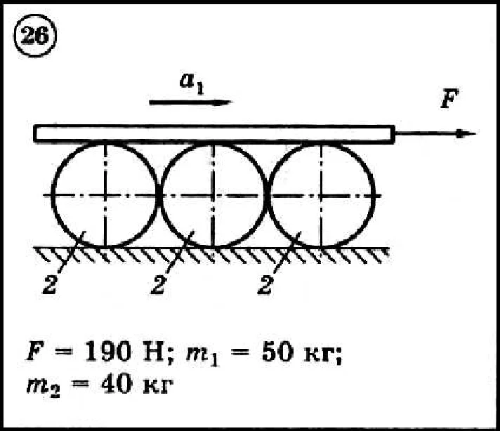 Dievsky V.A. - Solution of task D6 option 26 (D6-26)