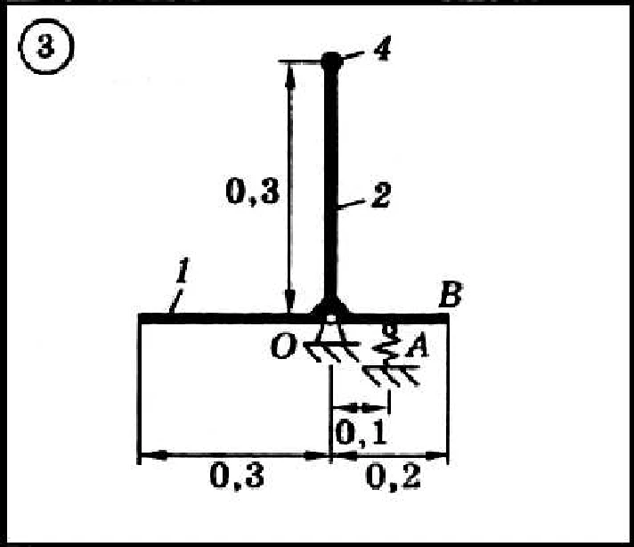 Dievsky V.A - Solution of problem D7 variant 3 task 1