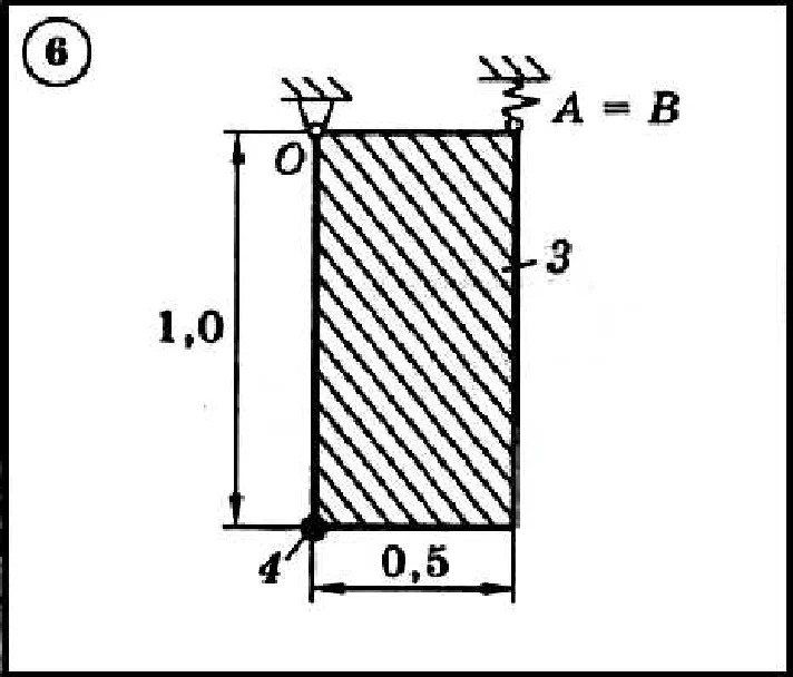 Dievsky V.A - Solution of problem D7 variant 6 task 1