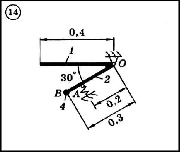Dievsky V.A - Solution of problem D7 variant 14 task 2