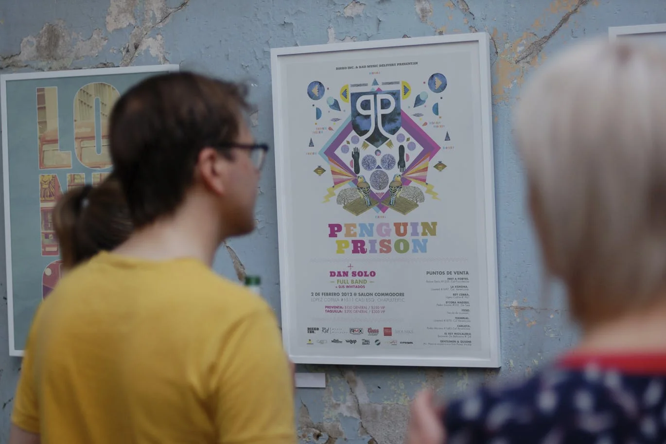 Poster Exhibition Gallery Mock-Up