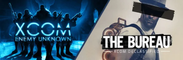 XCOM Enemy Unknown + The Bureau XCOM Declassified STEAM