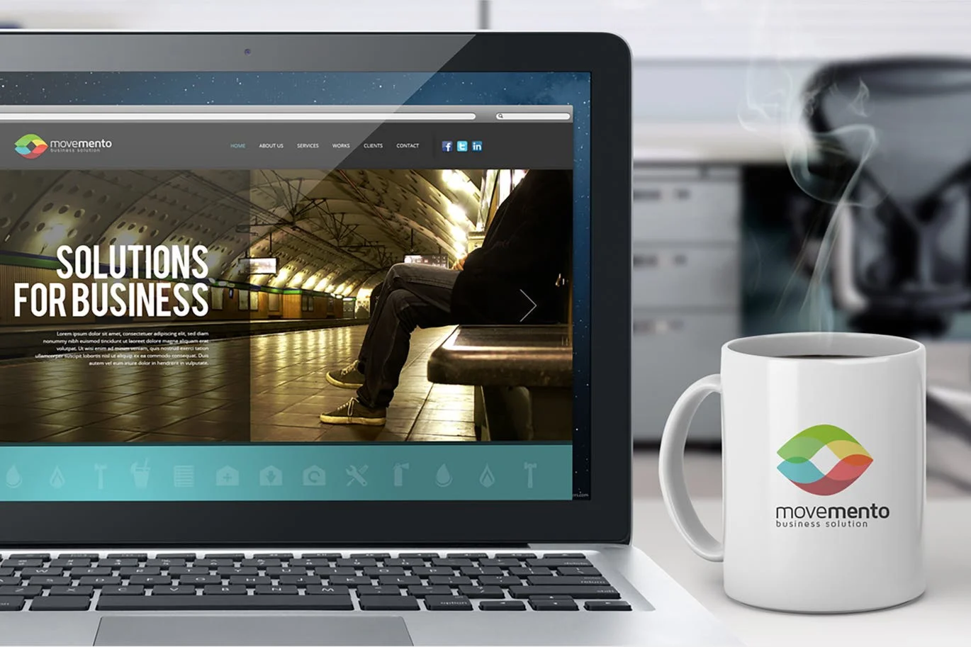 Corporate Mockups Vol.01