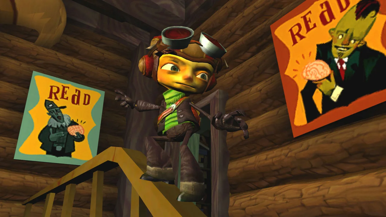 Psychonauts Steam Key Region Free ROW 🔑 🌎