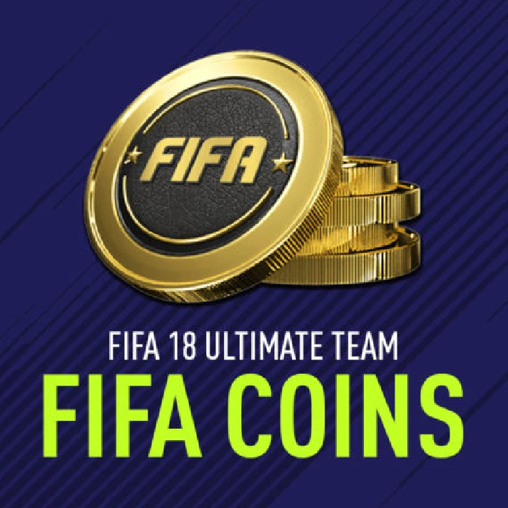 FIFA 18 Ultimate Team Coins - Coins (PC) + 5%