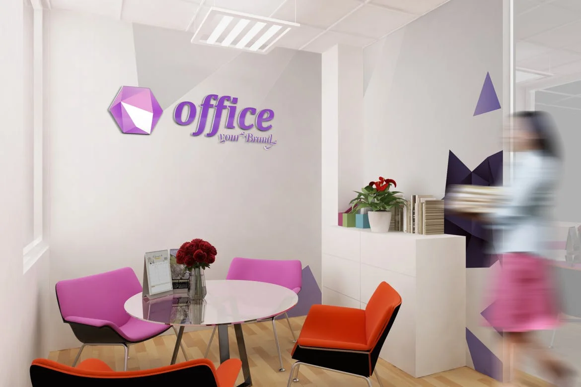 Mockup Branding For Small Offices