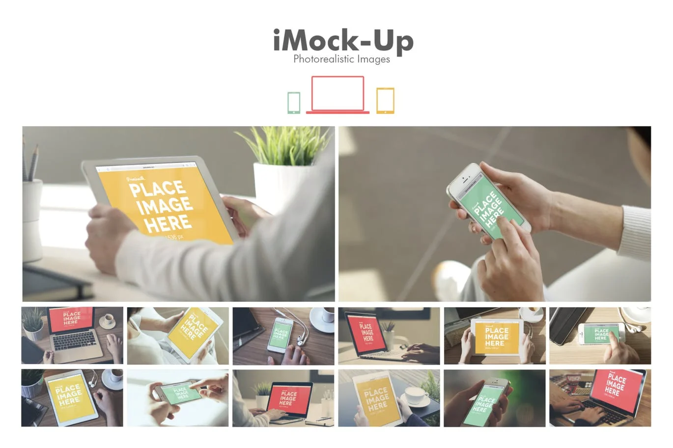 iMock-Up Photorealistic Images
