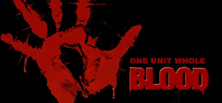 Blood: One Unit Whole Blood - Steam Key (Region Free**)