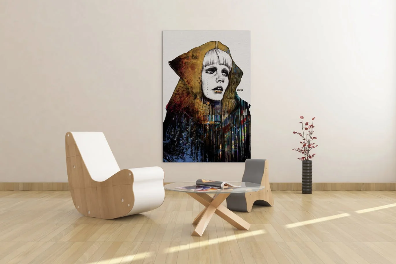 Art Wall Mockups Vol.5