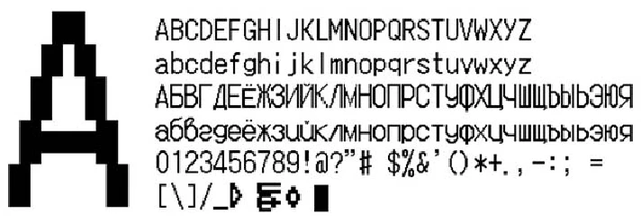 Font KKM "LEROY MERLIN" variant 2 (ttf, otf)