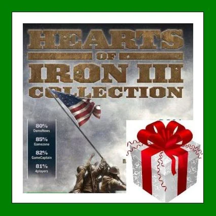 Hearts of Iron III Collection - Steam Key - RU-CIS-UA