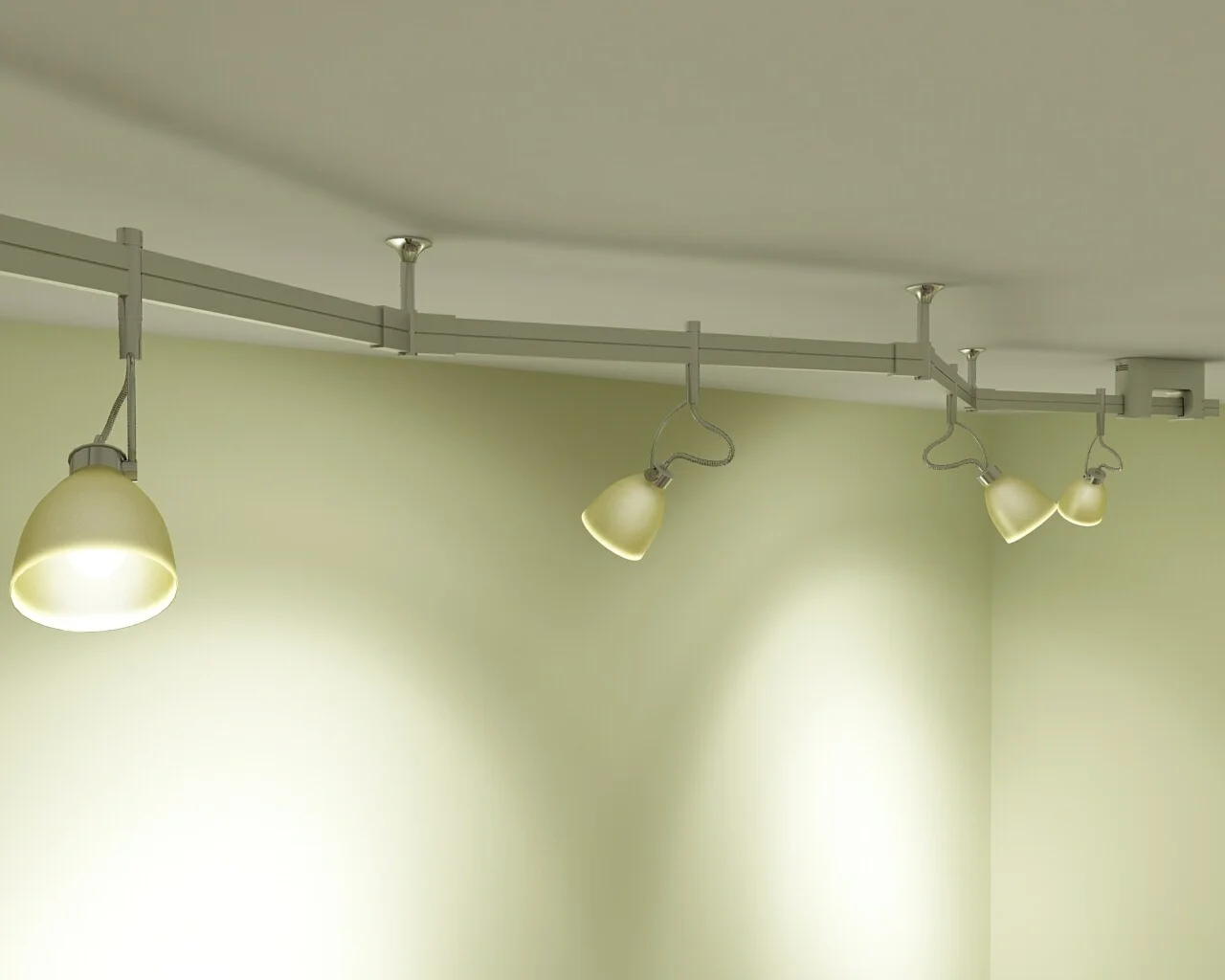 Люстра Зиг-Заг