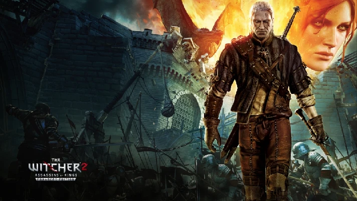 Witcher 2: Assassins of Kings Enhanced (GOG/RegionFree)