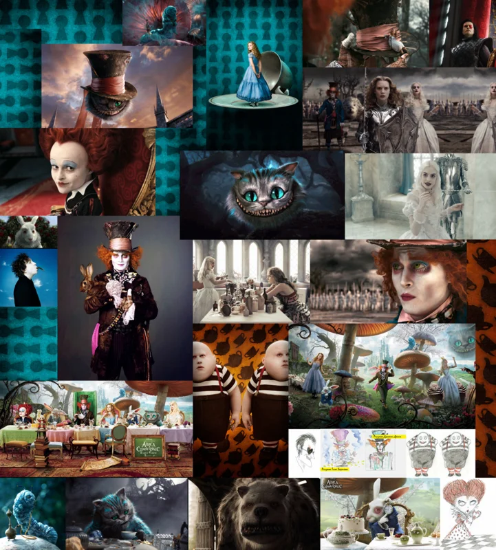 Файл коллаж - фотообои 