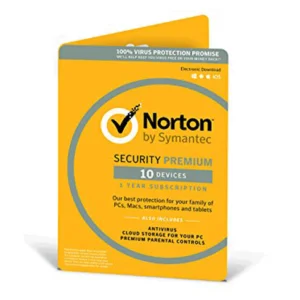 Norton Security Premium 10 активаций  60 дней не актив
