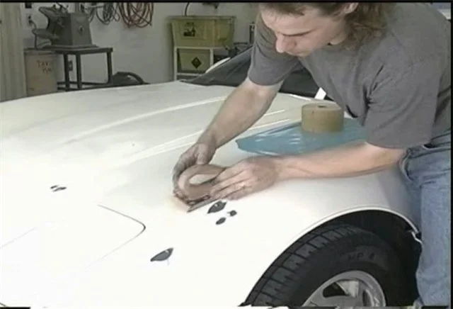 Покрась свою машину сам