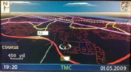 Прошивка блока навигации BMW MK4-MK3 с ночным отображен