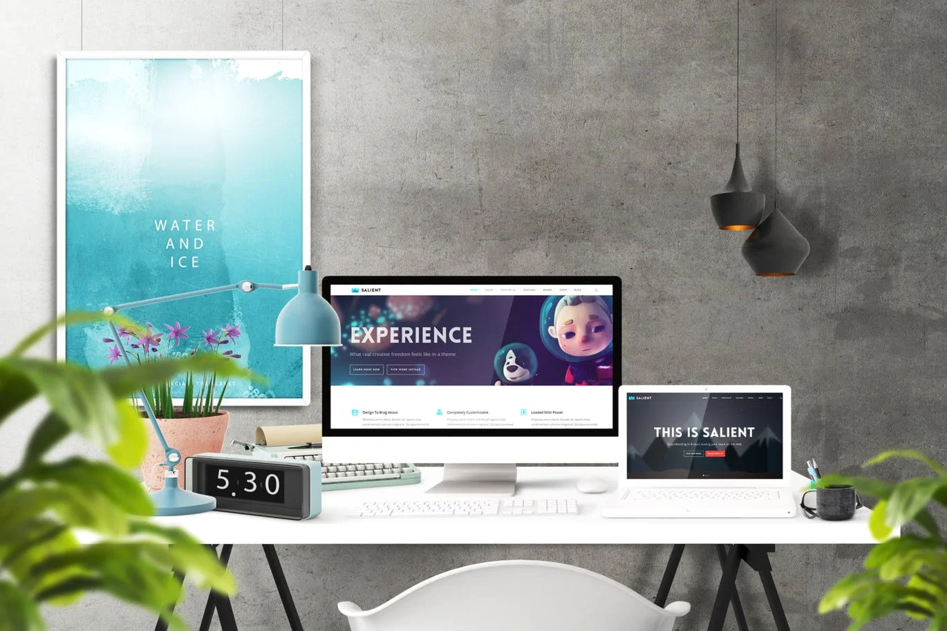 Frame Creator Mockups