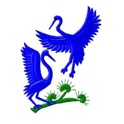 Машинная вышивка 