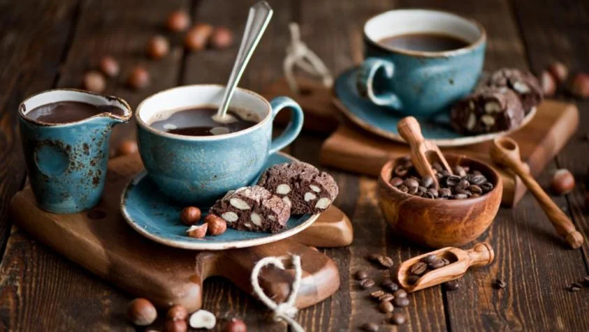 Кофе с собой.