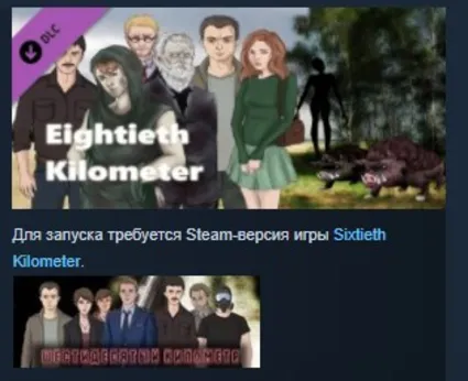 Eightieth Kilometer 💎 STEAM KEY REGION FREE GLOBAL
