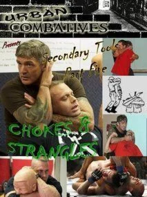 ВИдеофильм Удушающие техники в условиях реального боя