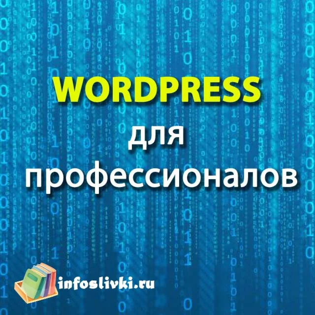 Wordpress для профессионалов