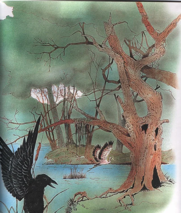 Жах мертвого лісу. Початок