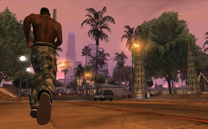 Grand Theft Auto: San Andreas (STEAM KEY /REGION FREE)