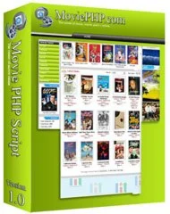 Скрипт сайта развлечений уже предустановленно 400 фильм