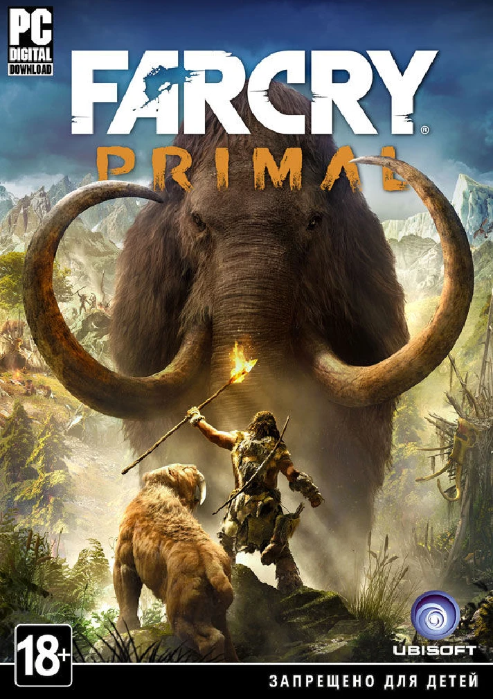 Far Cry Primal (Uplay key)RU+CIS