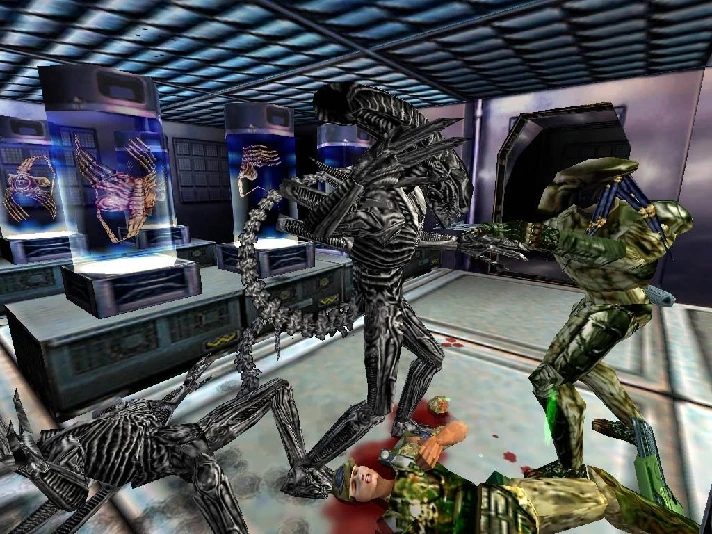 Aliens versus Predator Classic 2000🔑STEAM KEY 🌎GLOBAL