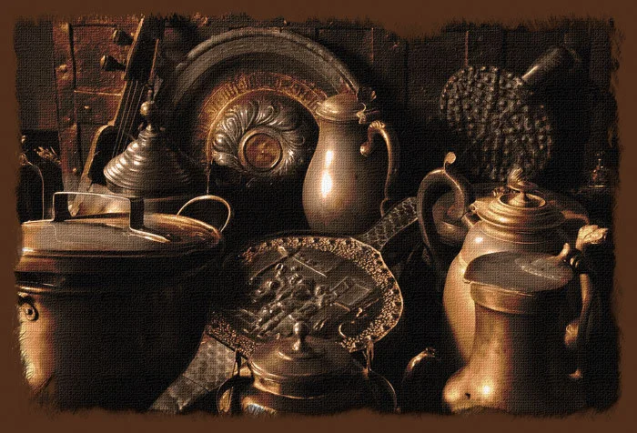 Антиквариатная схемка