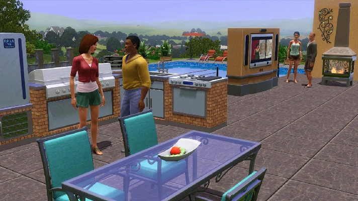 The Sims 3 Outdoor Living Stuff (DLC) 🔑EA APP✔️GLOBAL