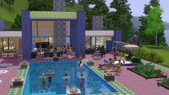 The Sims 3 Outdoor Living Stuff (DLC) 🔑EA APP✔️GLOBAL