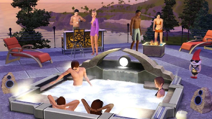 The Sims 3 Outdoor Living Stuff (DLC) 🔑EA APP✔️GLOBAL