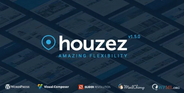 Houzez v1.5.7 - продажа & аренда недвижимости WordPress