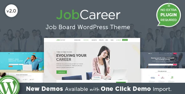 JobCareer v2.1 — каталог / работа / доска обьявлений Wo