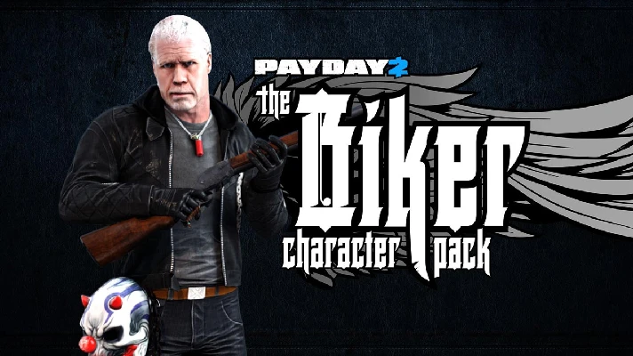 PAYDAY 2: Biker Character Pack (DLC) STEAM GIFT🚀RU/CIS