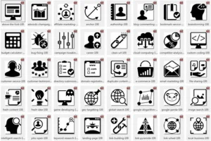 Красивые иконки высочайшего класса в векторе и растре