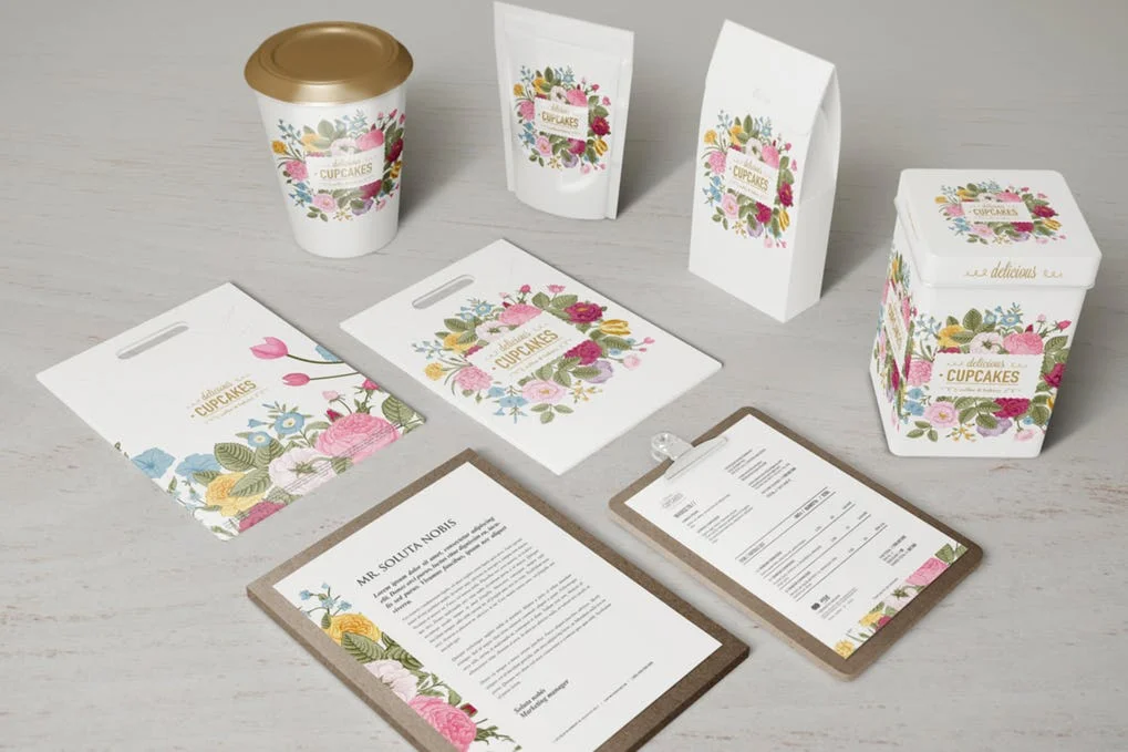 Coffee Identity Branding Mockups